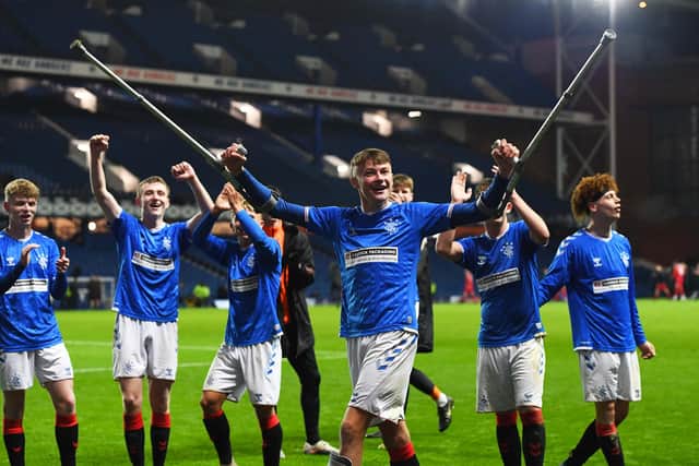 Rangers and rivals Celtic will be able to field a B team in the Lowland League next season. Picture: SNS