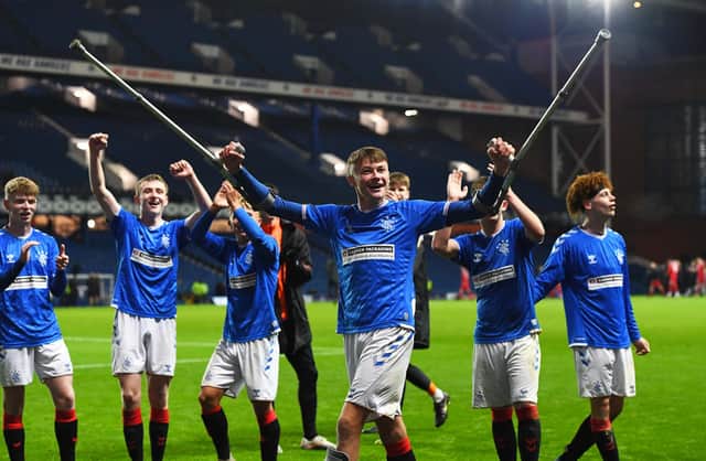 Rangers and rivals Celtic will be able to field a B team in the Lowland League next season. Picture: SNS