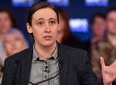 SNP MP Mhairi Black has apologised after drinking beer despite an alcohol ban on ScotRail trains (Picture: Jeff J Mitchell/Getty Images)