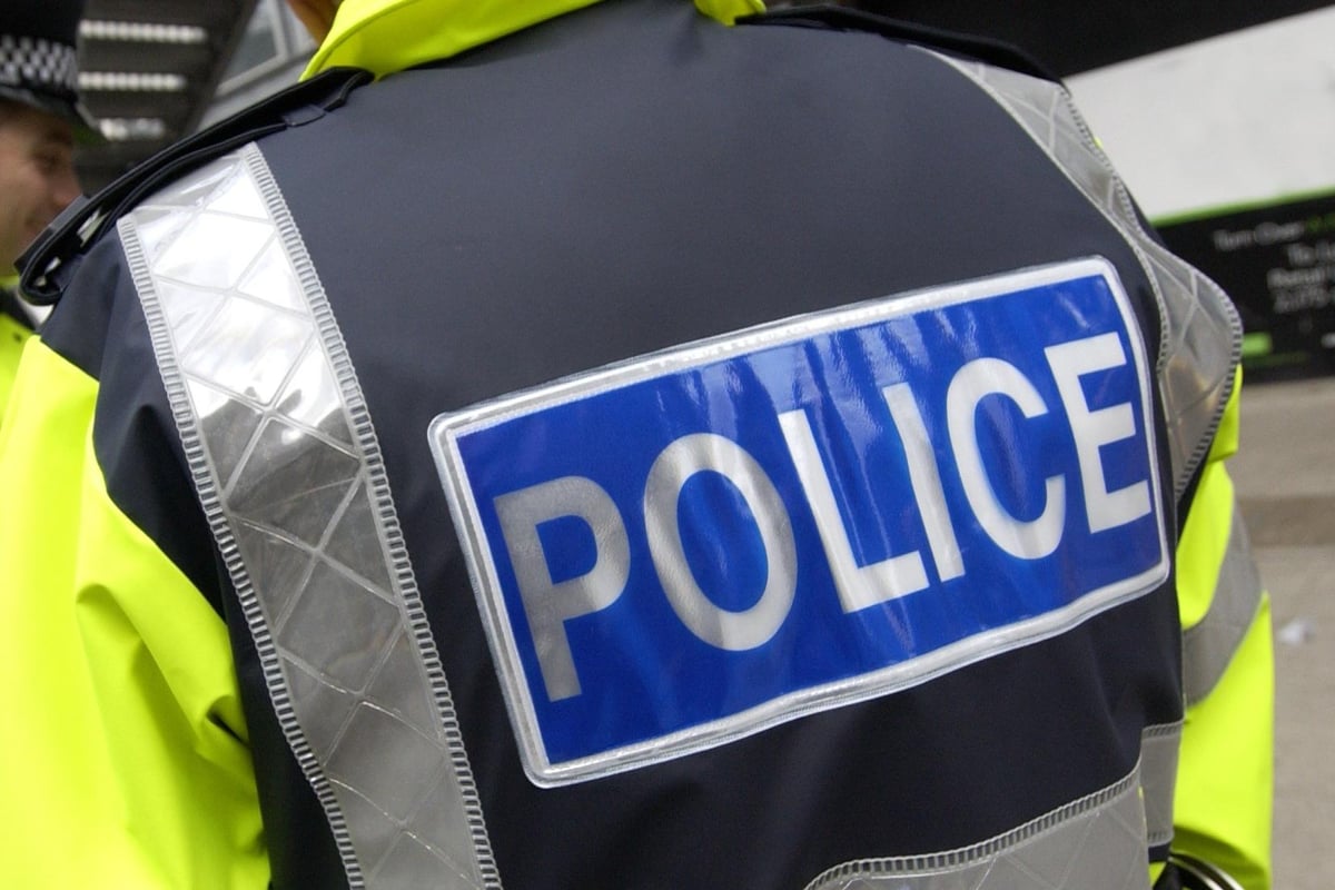 Police check CCTV cameras in hunt lorry driver who struck man on Greenock road and drove on