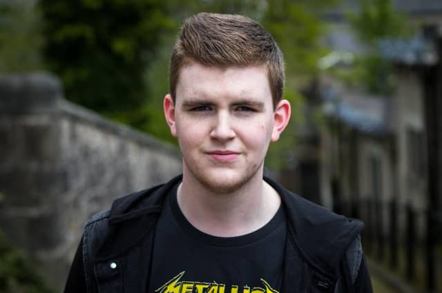 Liam Farrelly PIC: Fraser Scott