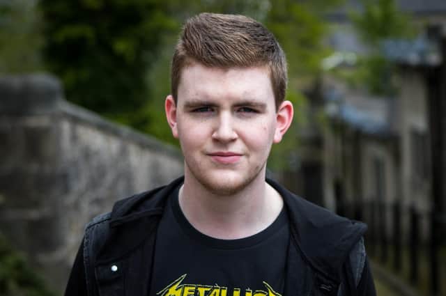 Liam Farrelly PIC: Fraser Scott