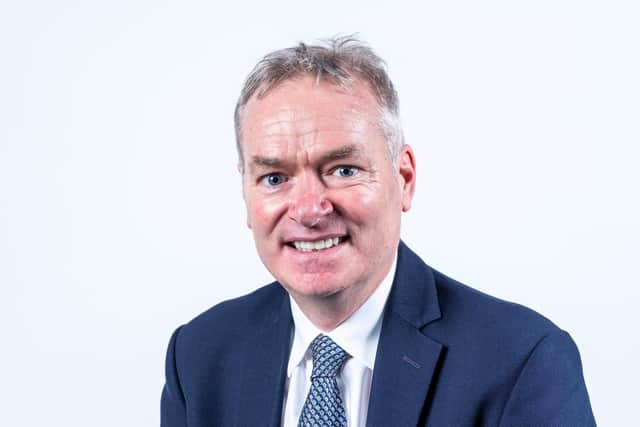 Departing Stagecoach chief executive Martin Griffiths: 'I’m incredibly proud to have been part of the Stagecoach journey for over 25 years.'