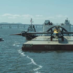 Manufactured and launched in Dundee earlier in the year before being towed up to Orkney, the 74-metre turbine represents the culmination of more than 15 years of product development.