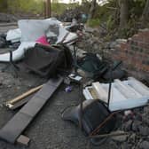 Fly-tipping of rubbish has become increasingly commonplace in Scotland (Picture: Michael Gillen)