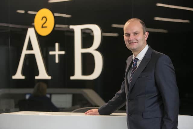 Douglas Martin, chief commercial officer and head of corporate finance at AAB. Picture: Rory Raitt