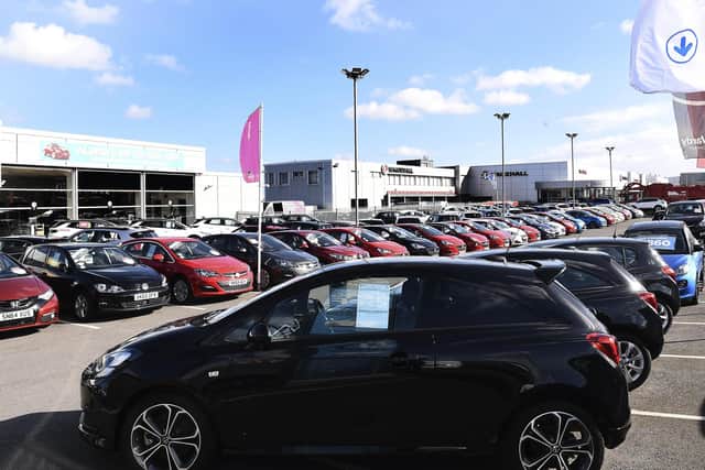 The Society of Motor Manufacturers and Traders (SMMT) said 115,706 new cars were registered across the UK during November, a rise of 1.7 per cent on the same month last year. following four months of declines. Picture: Lisa Ferguson