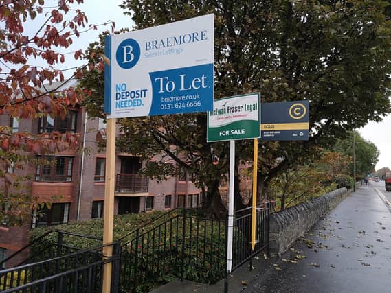 Rent has risen by around 45 per cent in the Lothian area since 2010, new statistics show
