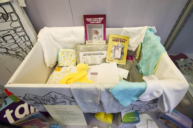 The Scottish Government's free - or should that be 'free'? - Baby Box
