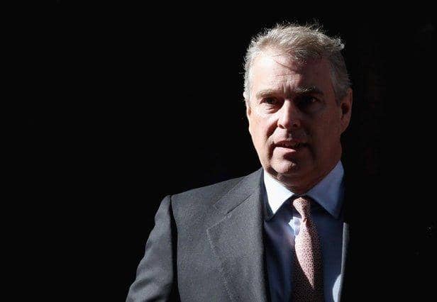 Disgraced: Prince Andrew may not remain The Duke of York if local councillors vote to strip him of it.