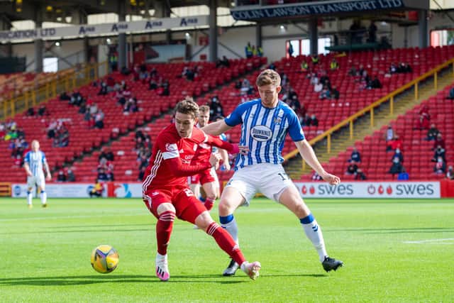Rangers' interest in Aberdeen's Scott Wright confirmed. Picture: SNS