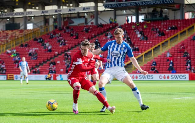 Rangers' interest in Aberdeen's Scott Wright confirmed. Picture: SNS