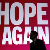 Prime Minister Andy Burnham as the Labour Party Conference came to an end in Liverpool yesterday (Picture: Christopher Furlong/Getty Images)