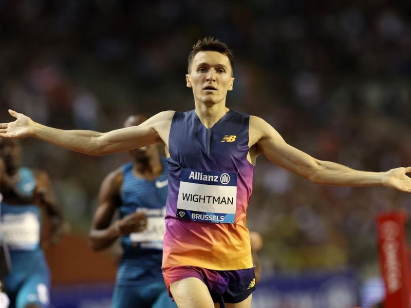 The Scottish middle-distance runner won a gold medal at the 2022 World Championships for 1500 metres - the first British 1500 metre world title since 1983.