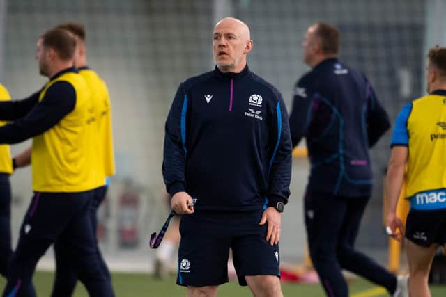 Scotland assistant coach Steve Tandy. (Photo by Paul Devlin / SNS Group)