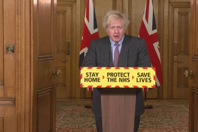 Boris Johnson has claimed he takes “responsibility” for the UK Government’s handling of the pandemic as the death toll today reached more than 100,000.