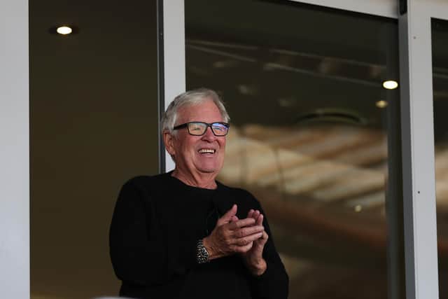 American businessman, Bill Foley, is interested in acquiring a stake in Hibs. (Photo by Ryan Pierse/Getty Images)