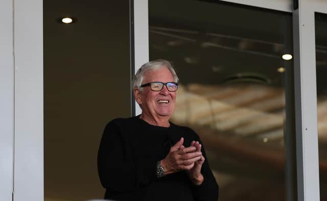 American businessman, Bill Foley, is interested in acquiring a stake in Hibs. (Photo by Ryan Pierse/Getty Images)
