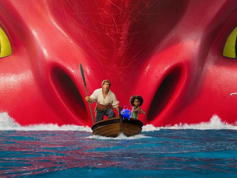 In this animated feature, a young girl meets a sea creatures and embarks on an unforgettable journey.