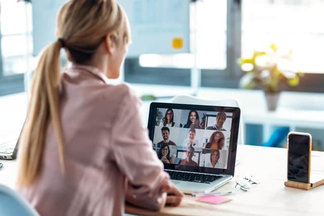 Both staff and their employers have cheered the benefits of hybrid working (file image). Picture: Getty Images/iStockphoto.