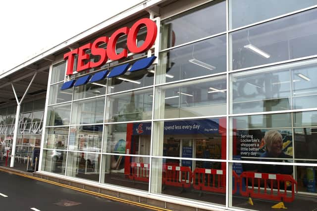 Tesco it the biggest supermarket chain in the UK with hundreds of large and convenience-sized stores. Picture: Andrew Milligan/PA Wire