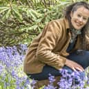 Catherine Conway-Payne, herbology course leader at the Royal Botanic Garden Edinburgh, has just written a new book uncovering the history of botanical medicines and how to use them. Picture: Lynsey Wilson/RBGE