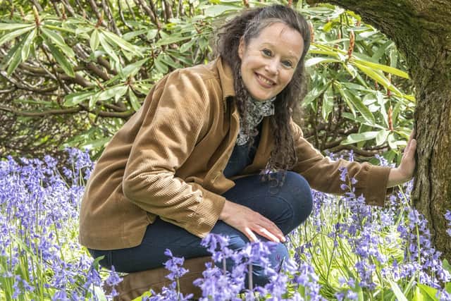 Catherine Conway-Payne, herbology course leader at the Royal Botanic Garden Edinburgh, has just written a new book uncovering the history of botanical medicines and how to use them. Picture: Lynsey Wilson/RBGE