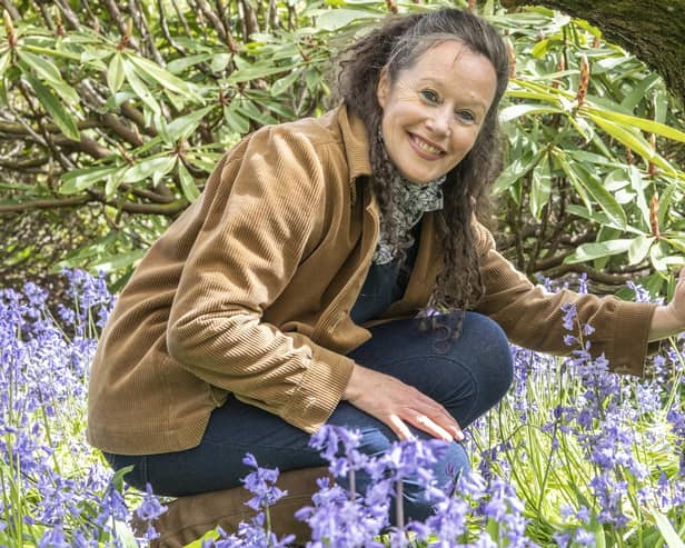 Catherine Conway-Payne, herbology course leader at the Royal Botanic Garden Edinburgh, has just written a new book uncovering the history of botanical medicines and how to use them. Picture: Lynsey Wilson/RBGE