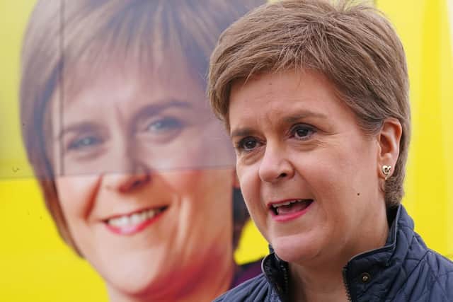 Nicola Sturgeon is now Scotland's longest-serving First Minister (Picture: Jane Barlow/pool/Getty Images)