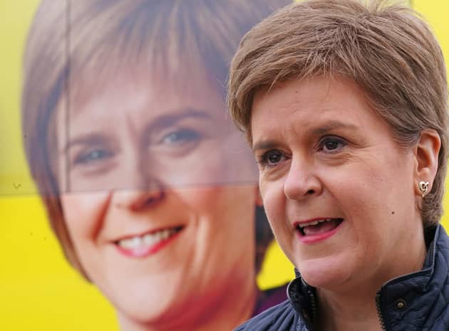 Nicola Sturgeon is now Scotland's longest-serving First Minister (Picture: Jane Barlow/pool/Getty Images)