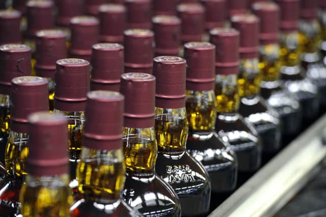 French spirits giant Pernod Ricard has brands including Chivas Regal, The Glenlivet, Mumm champagne, Absolut vodka and Martell cognac. Picture: John Devlin