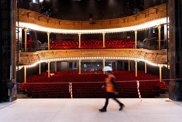 The Citizens Theatre is set to re-open in August following a seven-year refurbishment