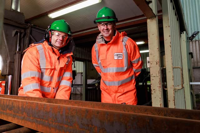 Camm-Pro said the award of the contract with BP was a 'real step-change' for the business.