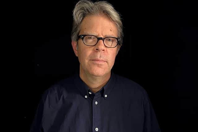 Jonathan Franzen PIC: Janet Fine