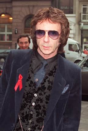 Record producer and musician Phil Spector who has died of natural causes in hospital, the California Department of Corrections and Rehabilitation said.