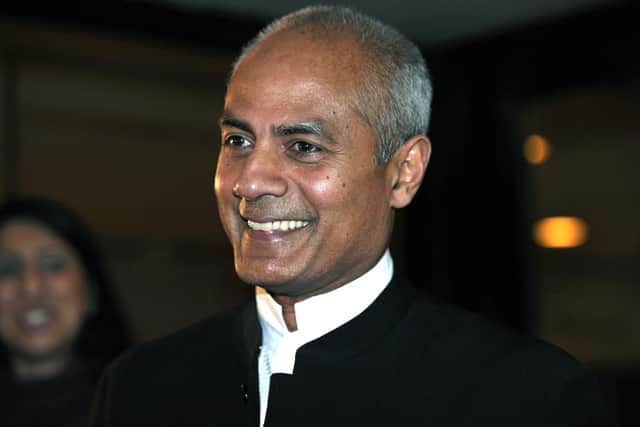 British newsreader, journalist and television news presenter George Alagiah arrives to attend the The Asian Awards, at the Grosvenor House Hotel in central London in 2010. Picture: Carl Court/AFP via Getty Images
