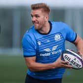 Chris Harris during Scotland training ahead of the Six Nations clash with France at Murrayfield. (Photo by Craig Williamson / SNS Group)
