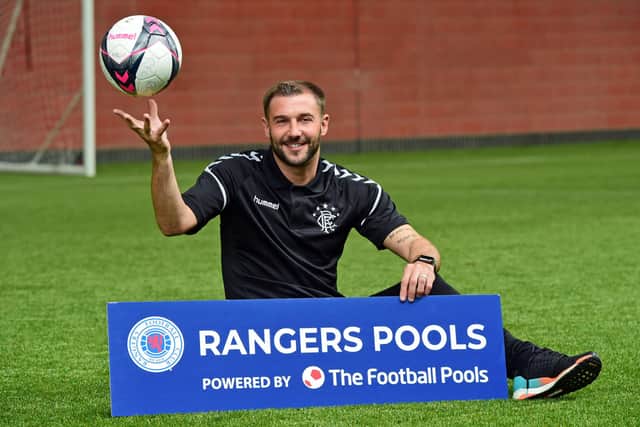 Kevin Thomson has left Rangers for the Kelty Hearts job. Picture: SNS