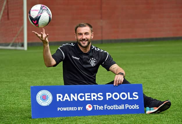 Kevin Thomson has left Rangers for the Kelty Hearts job. Picture: SNS