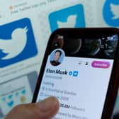 Twitter's blue ticks are now mostly only given to users who pay for them (Picture: Chris Delmas/AFP via Getty Images)