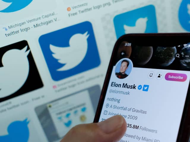 Twitter's blue ticks are now mostly only given to users who pay for them (Picture: Chris Delmas/AFP via Getty Images)