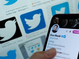 Twitter's blue ticks are now mostly only given to users who pay for them (Picture: Chris Delmas/AFP via Getty Images)