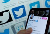Twitter's blue ticks are now mostly only given to users who pay for them (Picture: Chris Delmas/AFP via Getty Images)
