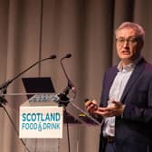 'It’s heartening to see such positivity among our membership and wider industry,' says Scotland Food & Drink boss Iain Baxter. Picture: contributed.