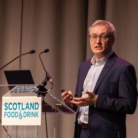'It’s heartening to see such positivity among our membership and wider industry,' says Scotland Food & Drink boss Iain Baxter. Picture: contributed.