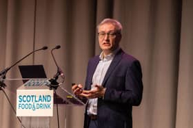 'It’s heartening to see such positivity among our membership and wider industry,' says Scotland Food & Drink boss Iain Baxter. Picture: contributed.