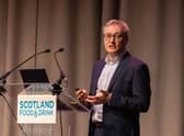 'It’s heartening to see such positivity among our membership and wider industry,' says Scotland Food & Drink boss Iain Baxter. Picture: contributed.