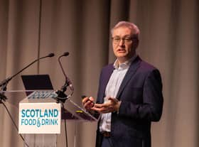 'It’s heartening to see such positivity among our membership and wider industry,' says Scotland Food & Drink boss Iain Baxter. Picture: contributed.