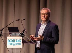'It’s heartening to see such positivity among our membership and wider industry,' says Scotland Food & Drink boss Iain Baxter. Picture: contributed.
