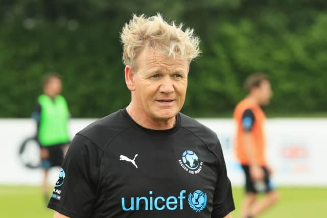 Celebrity chef Gordon Ramsay has again referred to Falkirk in a viral video. Picture: Andrew Redington/Getty Images.